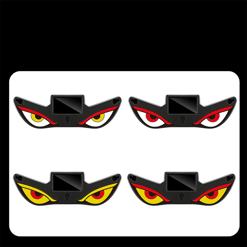 🚗 LIMITED-TIME 50% OFF! 🔋 Solar Devil's Eye LED Car Warning Light – Solar Powered, 4 Modes, Waterproof 💡 - Image 7