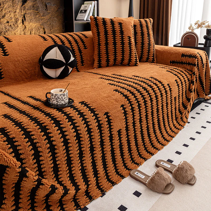 🔥NEW YEAR 50% OFF Sale!🔥Soft Plush Non-Slip Couch Cover - Image 10