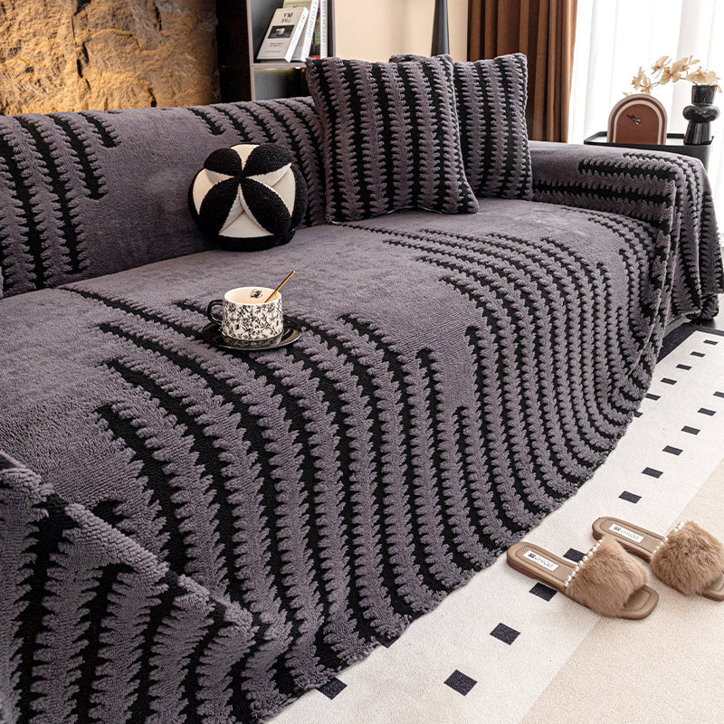 🔥NEW YEAR 50% OFF Sale!🔥Soft Plush Non-Slip Couch Cover - Image 11