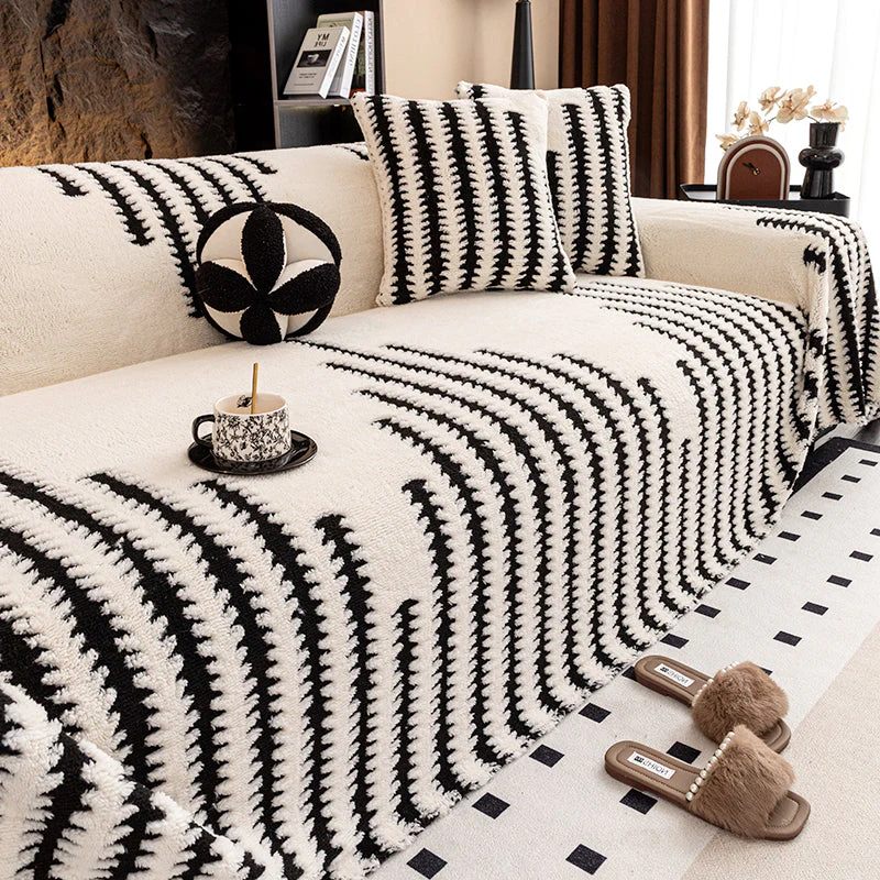 🔥NEW YEAR 50% OFF Sale!🔥Soft Plush Non-Slip Couch Cover - Image 12