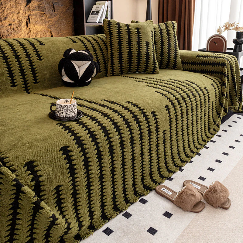 🔥NEW YEAR 50% OFF Sale!🔥Soft Plush Non-Slip Couch Cover - Image 14
