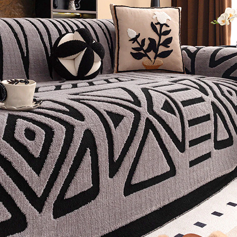 🔥NEW YEAR 50% OFF Sale!🔥Soft Plush Non-Slip Couch Cover - Image 15