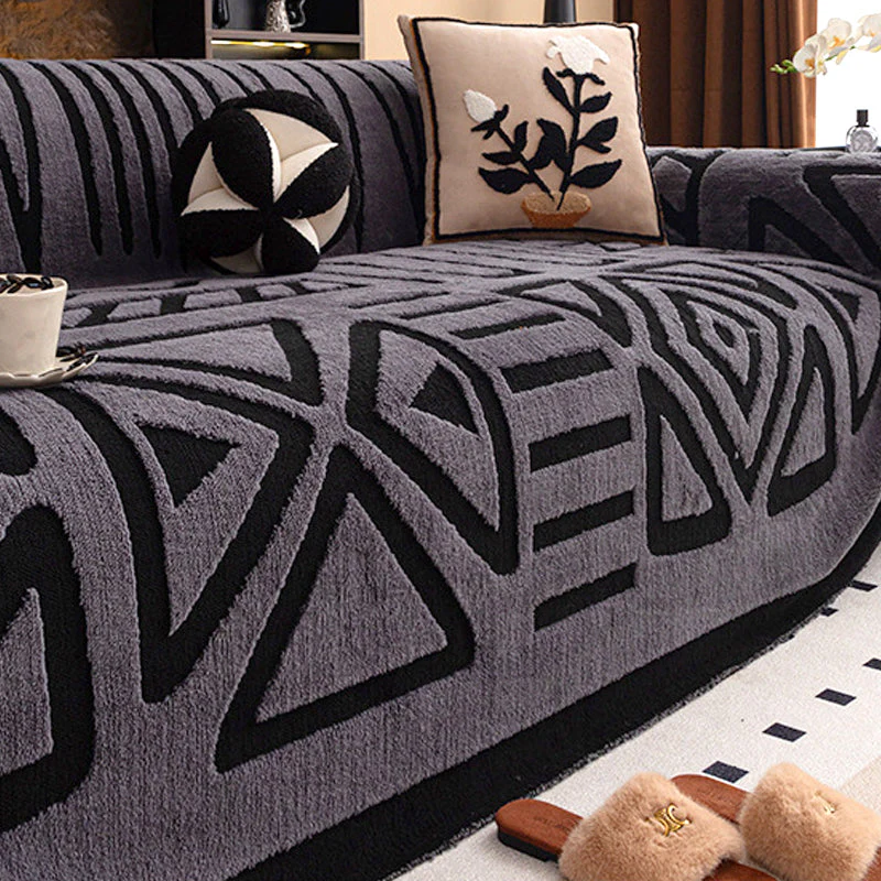 🔥NEW YEAR 50% OFF Sale!🔥Soft Plush Non-Slip Couch Cover - Image 16