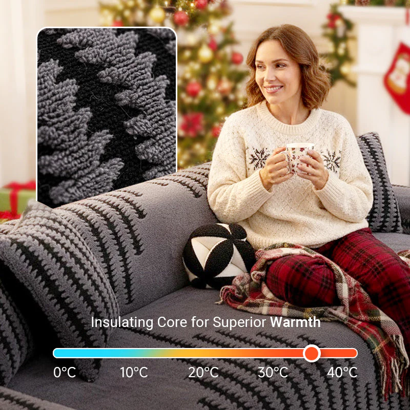 🔥NEW YEAR 50% OFF Sale!🔥Soft Plush Non-Slip Couch Cover - Image 2