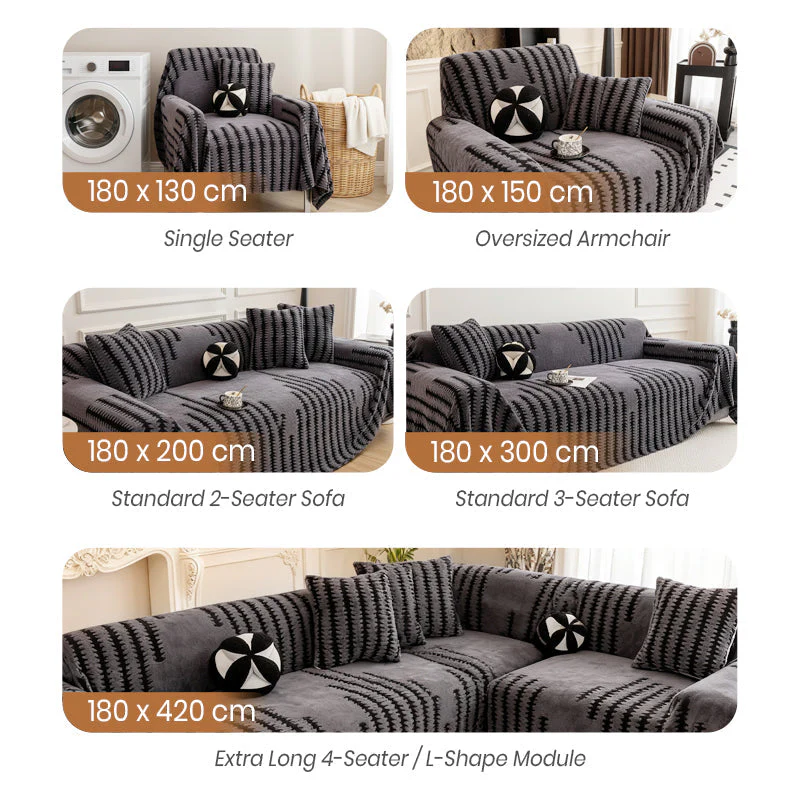 🔥NEW YEAR 50% OFF Sale!🔥Soft Plush Non-Slip Couch Cover - Image 7