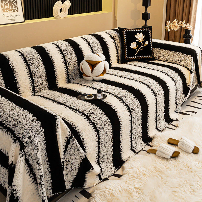 🔥NEW YEAR 50% OFF Sale!🔥Soft Plush Non-Slip Couch Cover - Image 9