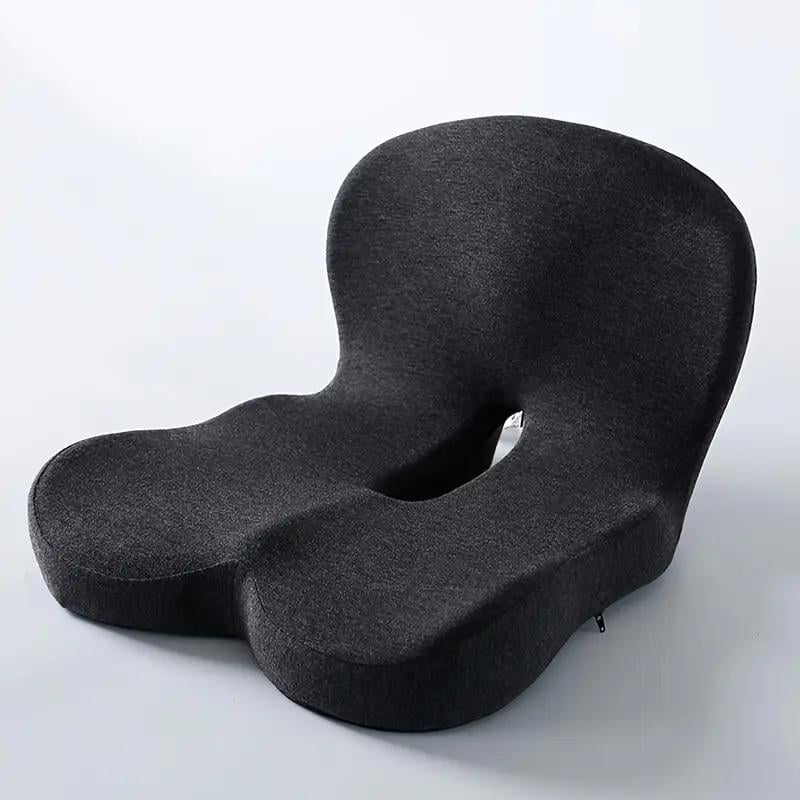 🛡️ LIMITED-TIME 50% OFF! 🚗 Non-Slip Memory Foam Seat Cushion for Car & Office – Ergonomic Pain Relief, Universal Fit, Breathable Mesh ✨ - Image 13