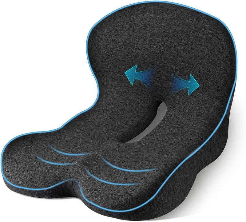 🛡️ LIMITED-TIME 50% OFF! 🚗 Non-Slip Memory Foam Seat Cushion for Car & Office – Ergonomic Pain Relief, Universal Fit, Breathable Mesh ✨ - Image 9