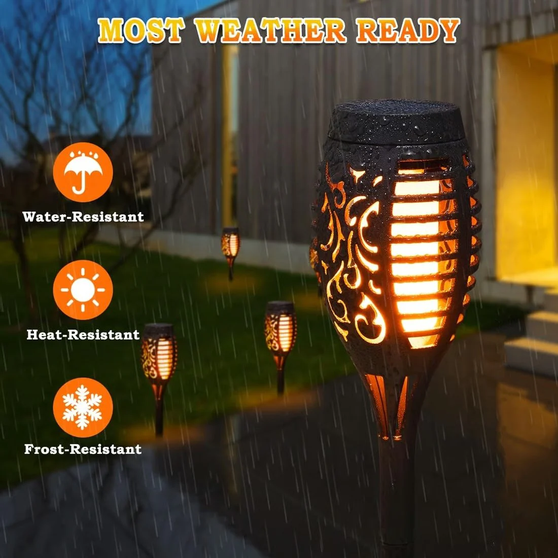 💖🔆 2026 Solar Tech | Outdoor Garden Torch Lamps | Auto-On at Dusk ⚡【New】 - Image 5