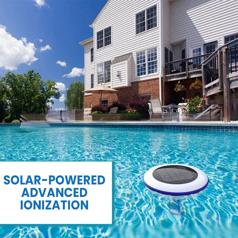 Solar Pool Ionizer For Crystal Clear Water - Image 2