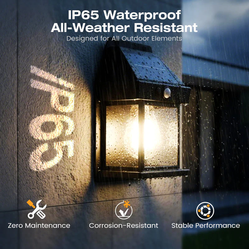🎁 50% OFF! 💡 SOLAR WALL LIGHT - Motion Sensor & Weatherproof 🌟🛒 - Image 6