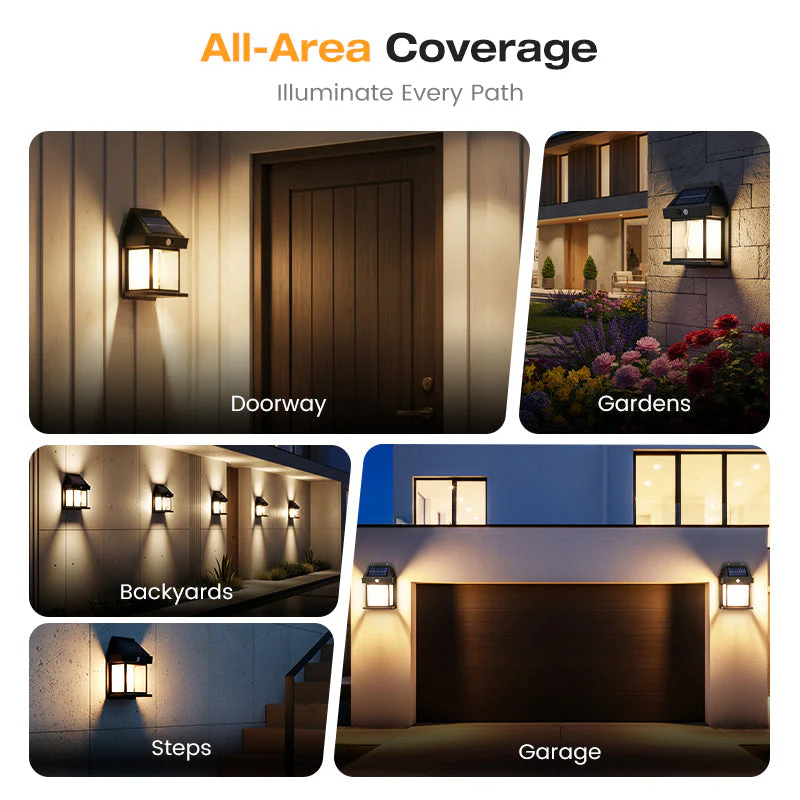 🎁 50% OFF! 💡 SOLAR WALL LIGHT - Motion Sensor & Weatherproof 🌟🛒 - Image 7