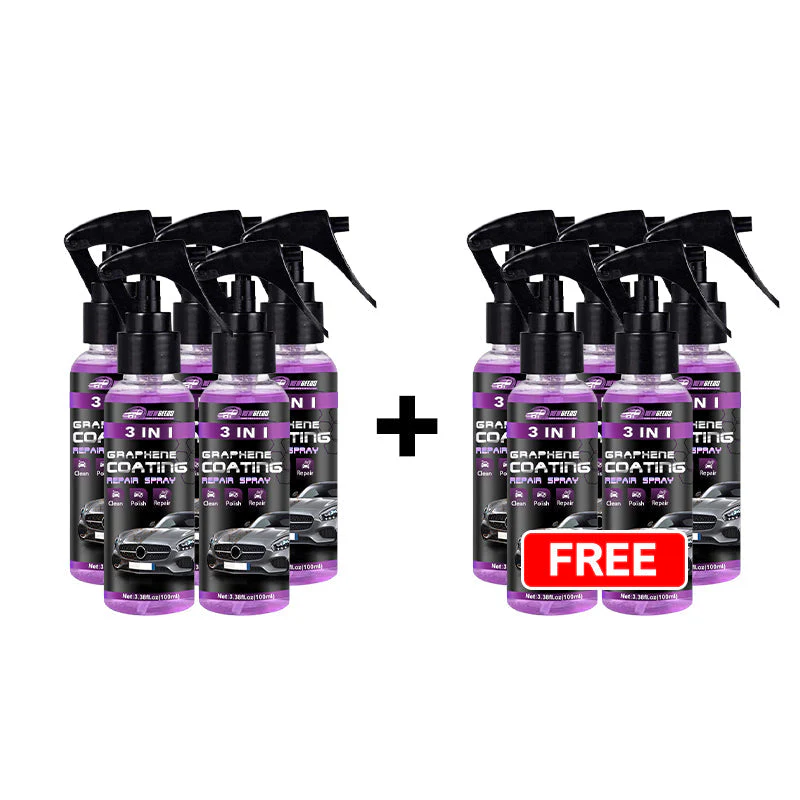 ✨LAST DAY BUY 5 GET 5 FREE✨ 3 in 1 High Protection Quick Car Coating Spray - Image 10