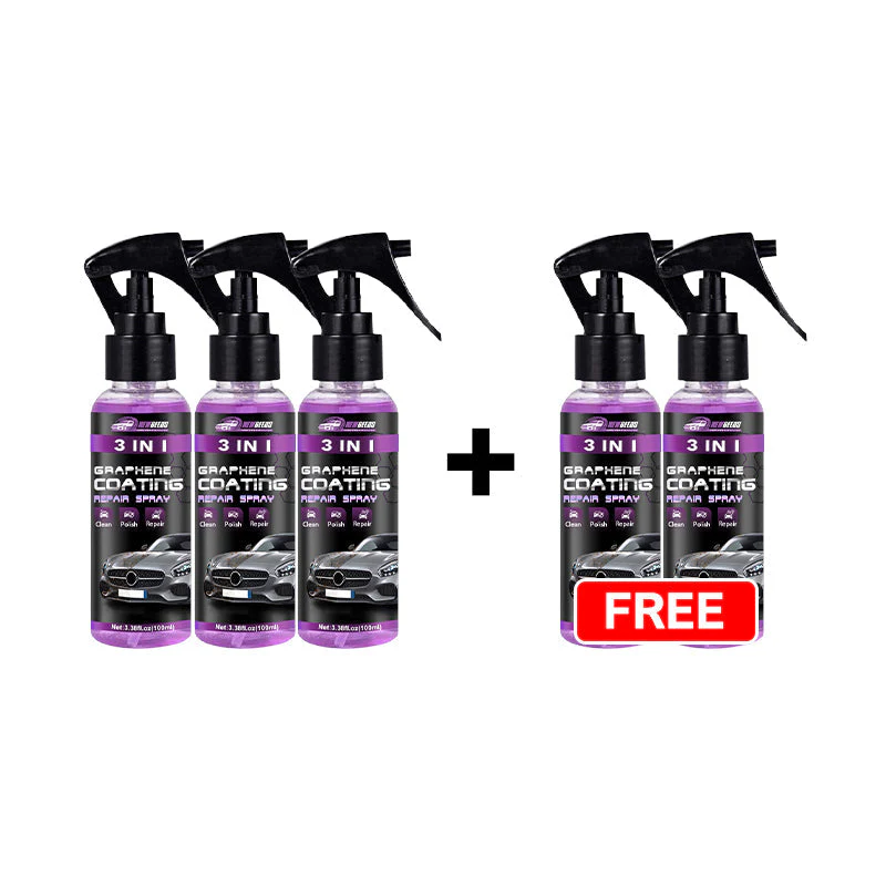 ✨LAST DAY BUY 5 GET 5 FREE✨ 3 in 1 High Protection Quick Car Coating Spray - Image 11