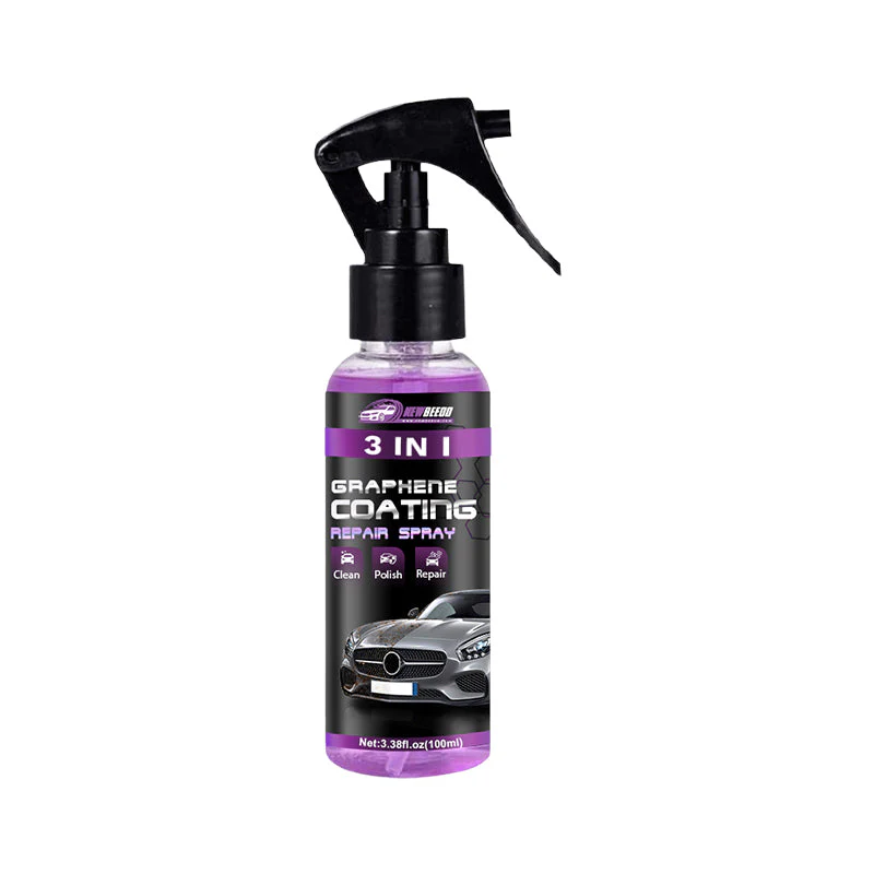 ✨LAST DAY BUY 5 GET 5 FREE✨ 3 in 1 High Protection Quick Car Coating Spray - Image 12