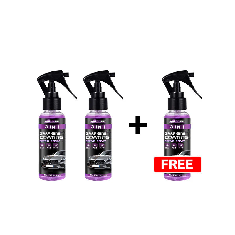 ✨LAST DAY BUY 5 GET 5 FREE✨ 3 in 1 High Protection Quick Car Coating Spray - Image 9