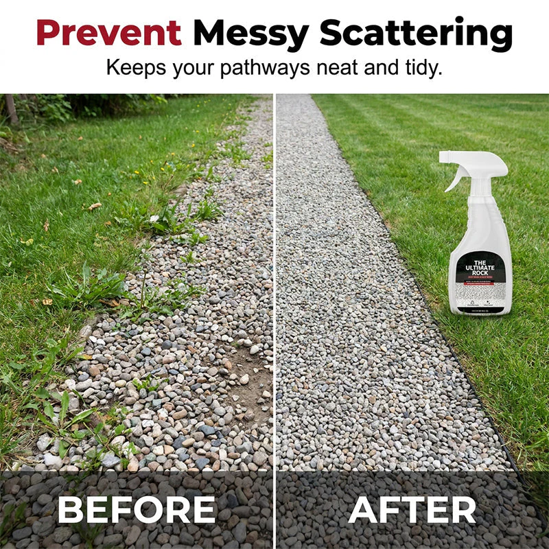 Spray-On Rock & Mulch Binder - Image 3