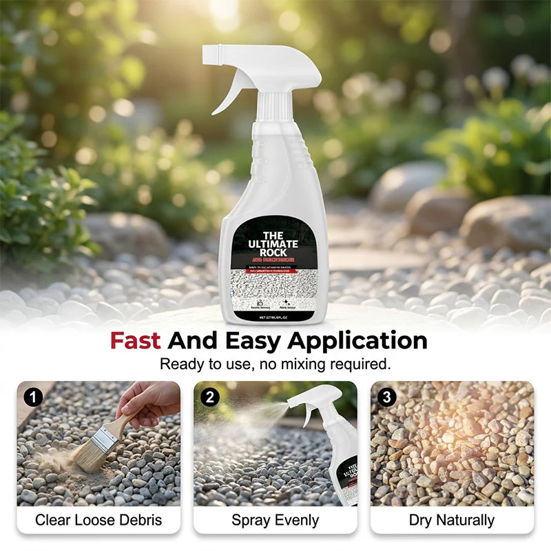 Spray-On Rock & Mulch Binder - Image 4