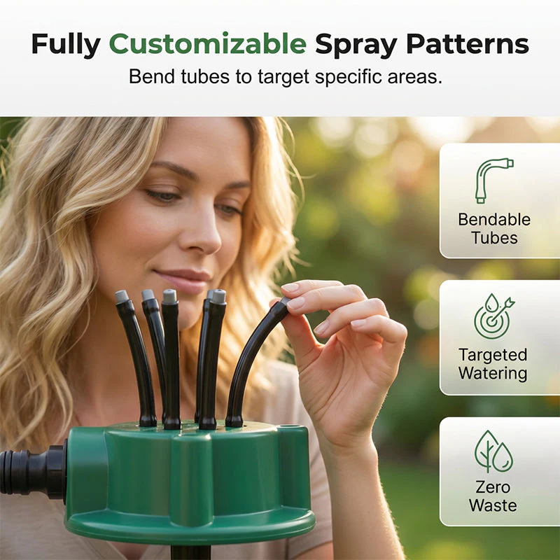 🥳2026 HOT SALE🥳💞50K+ SOLD!🌸🔄 Precision Irrigation Sprinkler – 360° multi‑directional, custom spray patterns. Gentle on delicate plants. Save water, grow better. 🌱✅ - Image 2