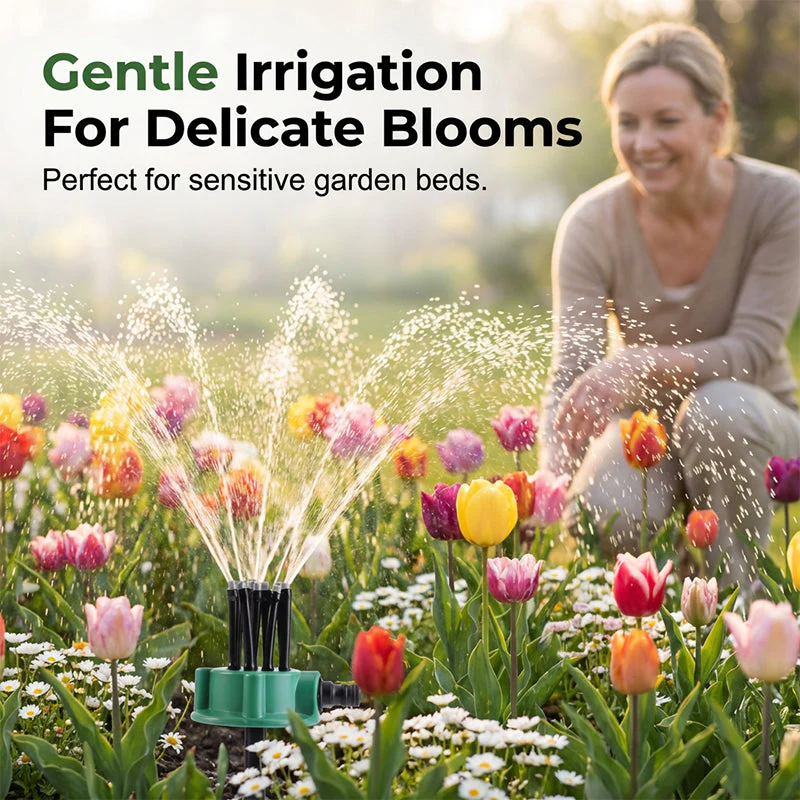 🥳2026 HOT SALE🥳💞50K+ SOLD!🌸🔄 Precision Irrigation Sprinkler – 360° multi‑directional, custom spray patterns. Gentle on delicate plants. Save water, grow better. 🌱✅ - Image 5