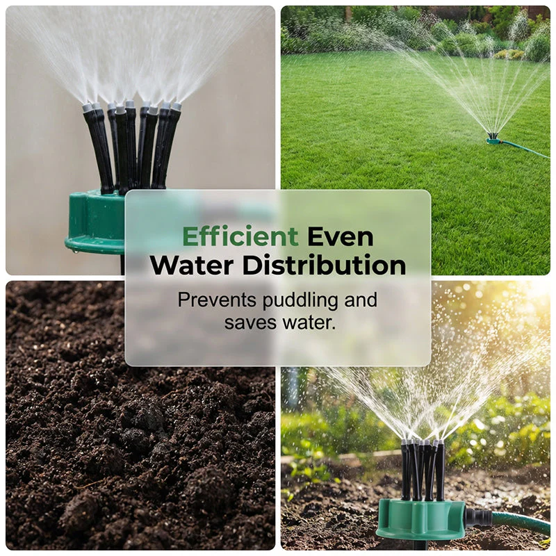 🥳2026 HOT SALE🥳💞50K+ SOLD!🌸🔄 Precision Irrigation Sprinkler – 360° multi‑directional, custom spray patterns. Gentle on delicate plants. Save water, grow better. 🌱✅ - Image 6