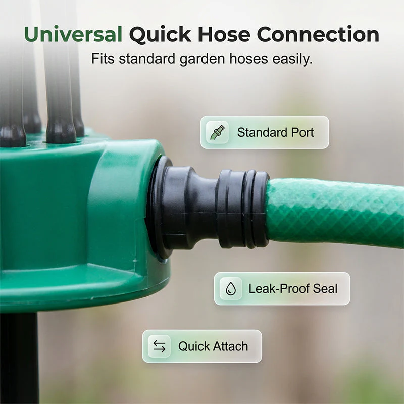 🥳2026 HOT SALE🥳💞50K+ SOLD!🌸🔄 Precision Irrigation Sprinkler – 360° multi‑directional, custom spray patterns. Gentle on delicate plants. Save water, grow better. 🌱✅ - Image 8