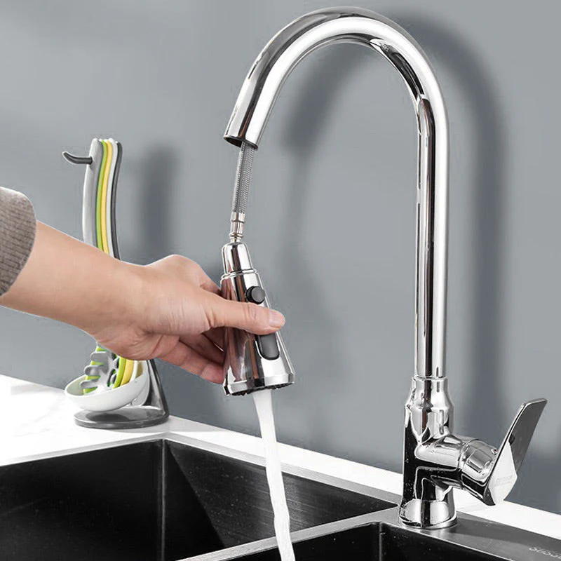 Splash Proof Faucet Extender with 9 joints for Kitchen Bathroom Sink - Image 2