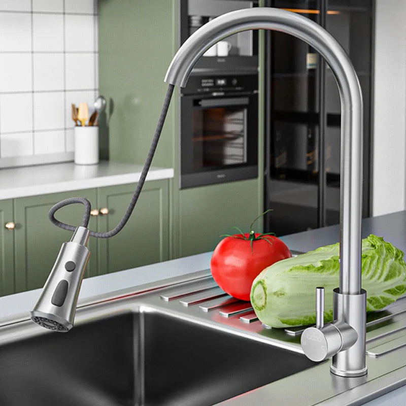 Splash Proof Faucet Extender with 9 joints for Kitchen Bathroom Sink - Image 4
