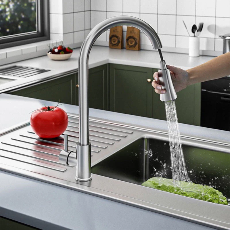 Splash Proof Faucet Extender with 9 joints for Kitchen Bathroom Sink - Image 6