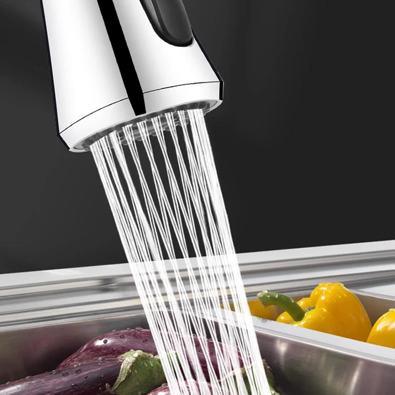 Splash Proof Faucet Extender with 9 joints for Kitchen Bathroom Sink - Image 7