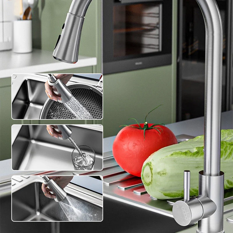 Splash Proof Faucet Extender with 9 joints for Kitchen Bathroom Sink - Image 8