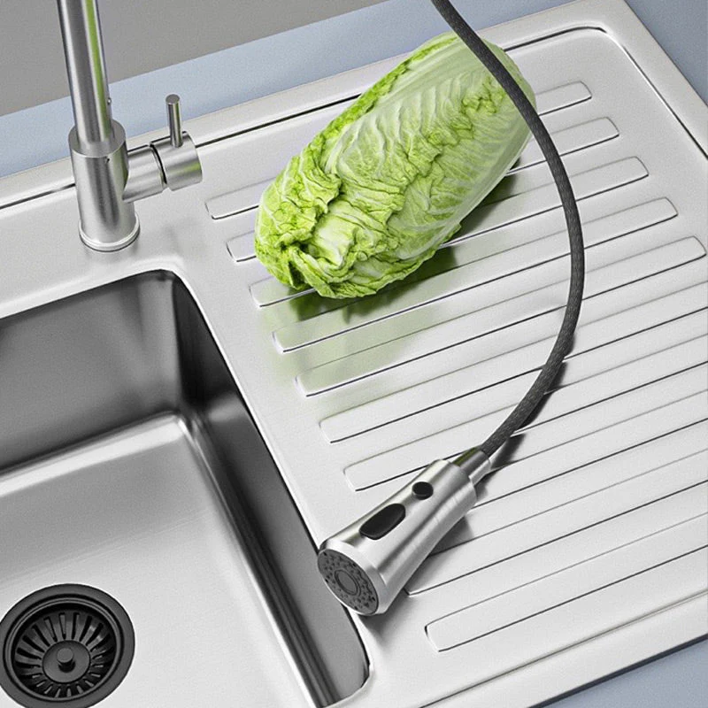 Splash Proof Faucet Extender with 9 joints for Kitchen Bathroom Sink - Image 9