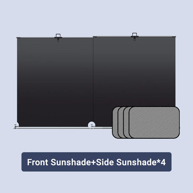 🔥Hot Sale 50% 0FF❄️Car Windshield Sun Shade Set - Image 10