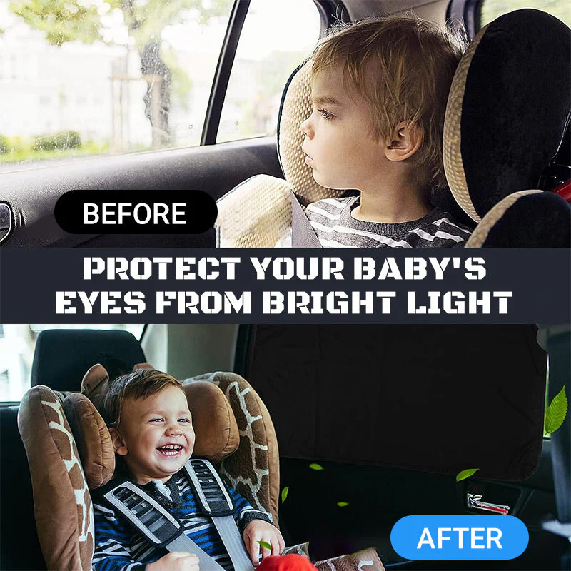 🔥Hot Sale 50% 0FF❄️Car Windshield Sun Shade Set - Image 5
