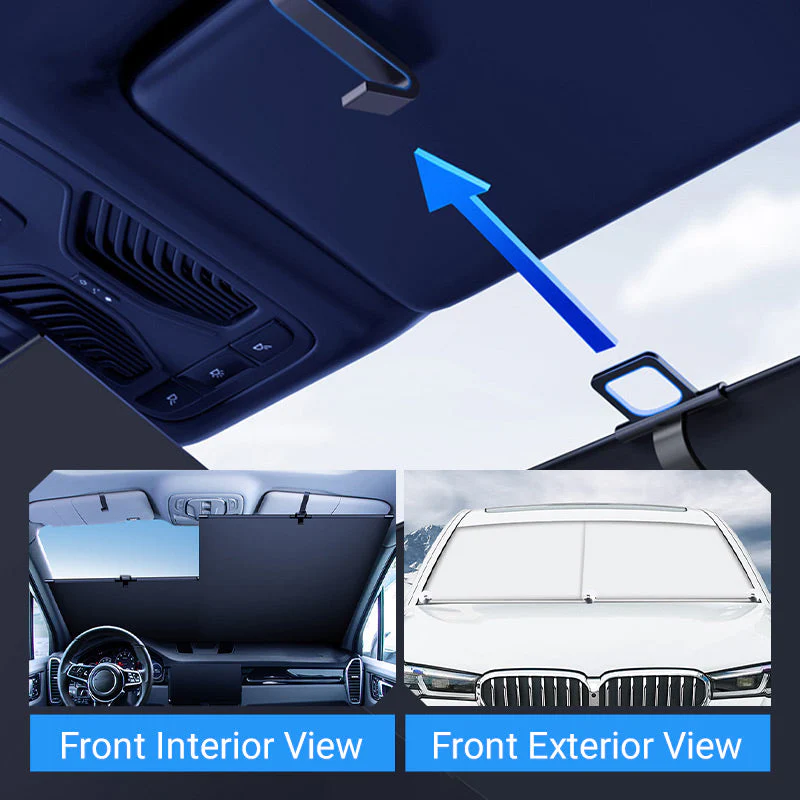 🔥Hot Sale 50% 0FF❄️Car Windshield Sun Shade Set - Image 6