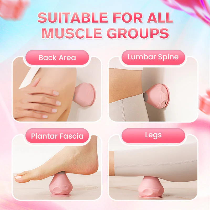 Electric Adsorption Type Vibrating Hot Compress Fascia Ball Massager - Image 6