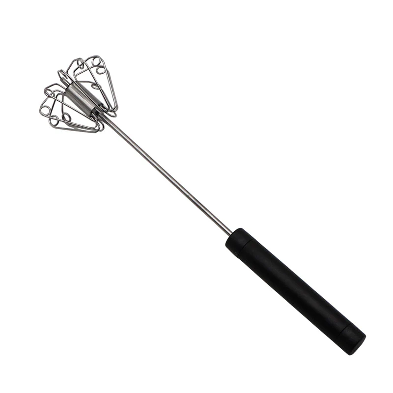 🔥Stainless Steel Semi-Automatic Hand Egg Beater - Image 7