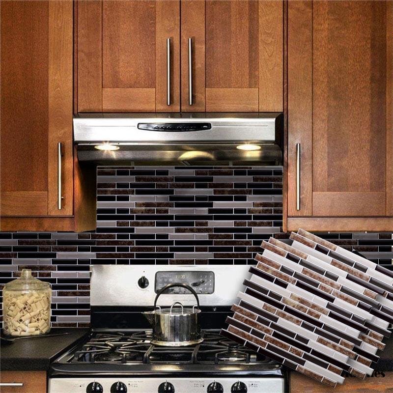 【Autumn promotion】Crystal tile self-adhesive 3D wall sticker - Image 5