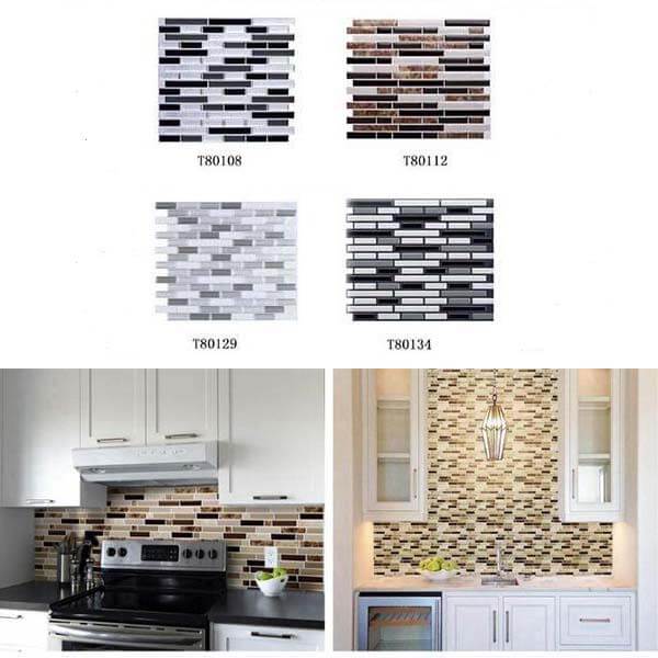 【Autumn promotion】Crystal tile self-adhesive 3D wall sticker - Image 7