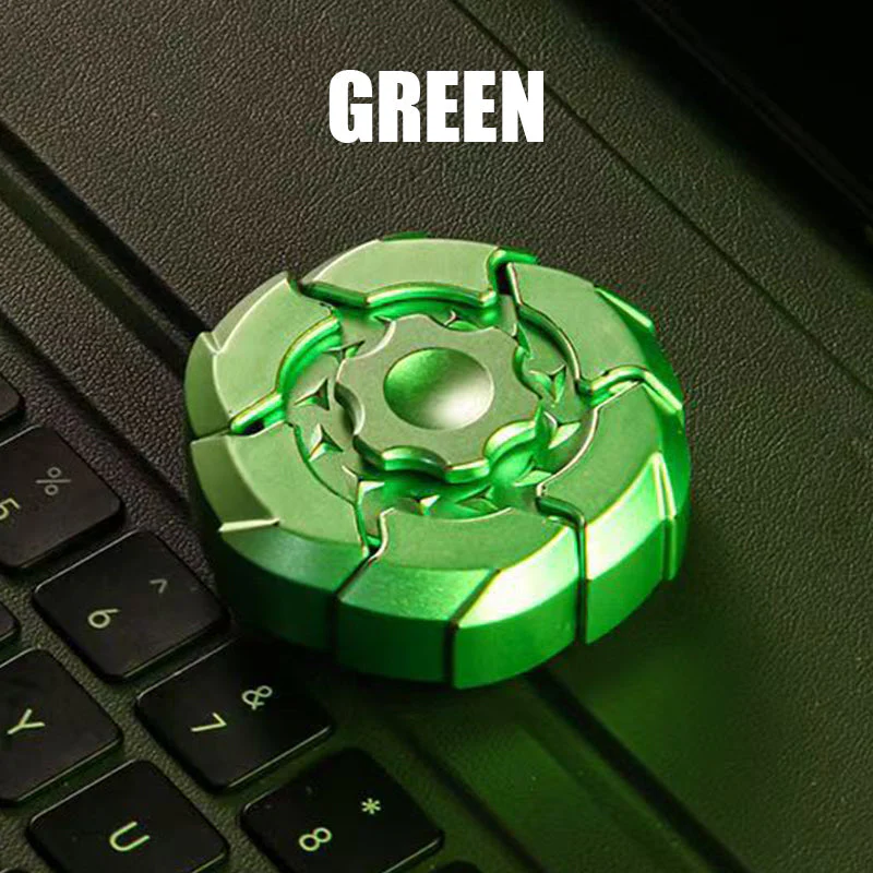 Stress Relief Fidget Finger Spinner Toy - Image 11