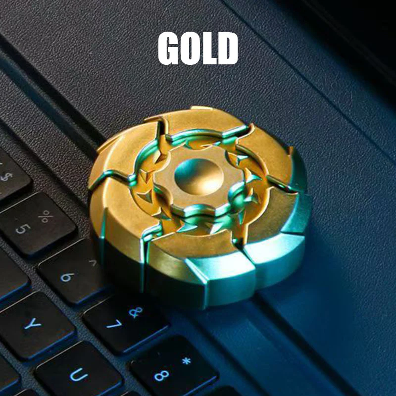 Stress Relief Fidget Finger Spinner Toy - Image 12