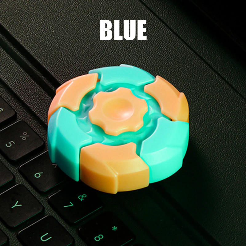 Stress Relief Fidget Finger Spinner Toy - Image 13