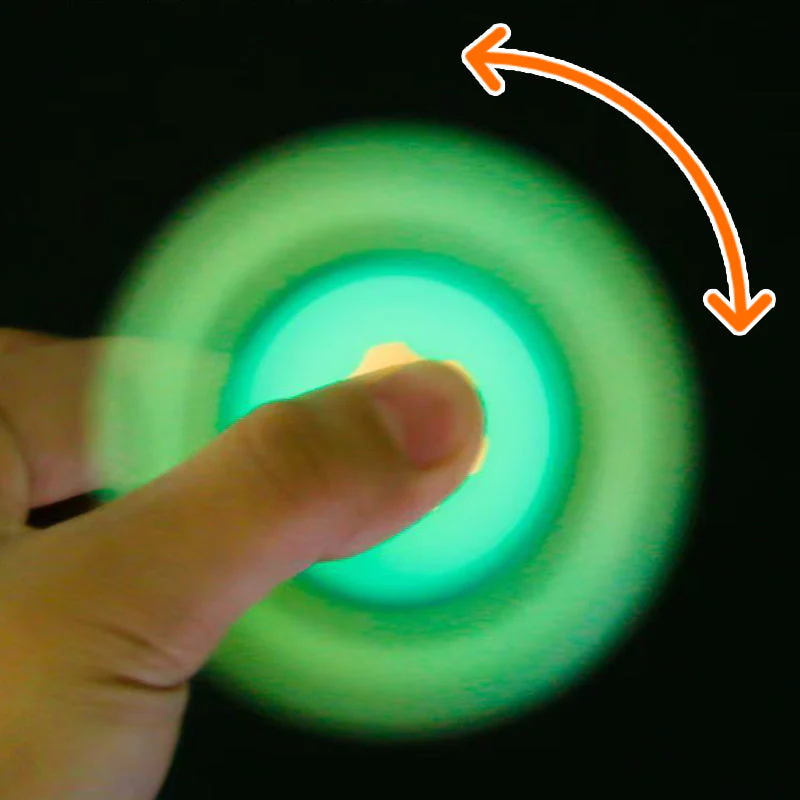 Stress Relief Fidget Finger Spinner Toy - Image 4