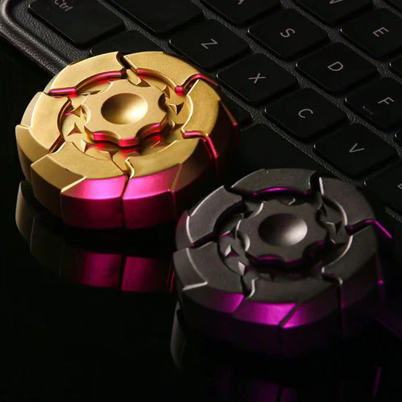 Stress Relief Fidget Finger Spinner Toy - Image 7