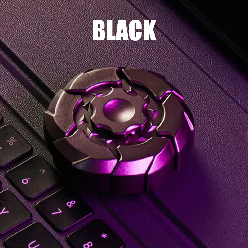 Stress Relief Fidget Finger Spinner Toy - Image 9
