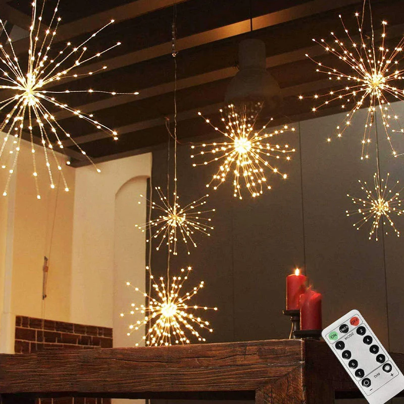 🔥Solar Firework String Lights for Yard & Parties - Image 7