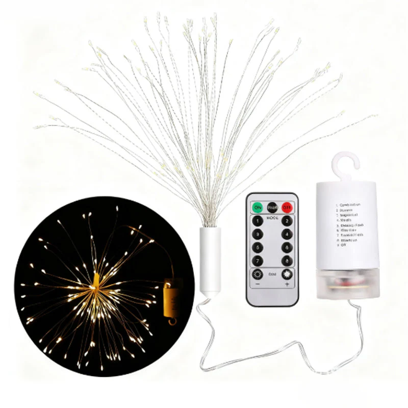 🔥Solar Firework String Lights for Yard & Parties - Image 8