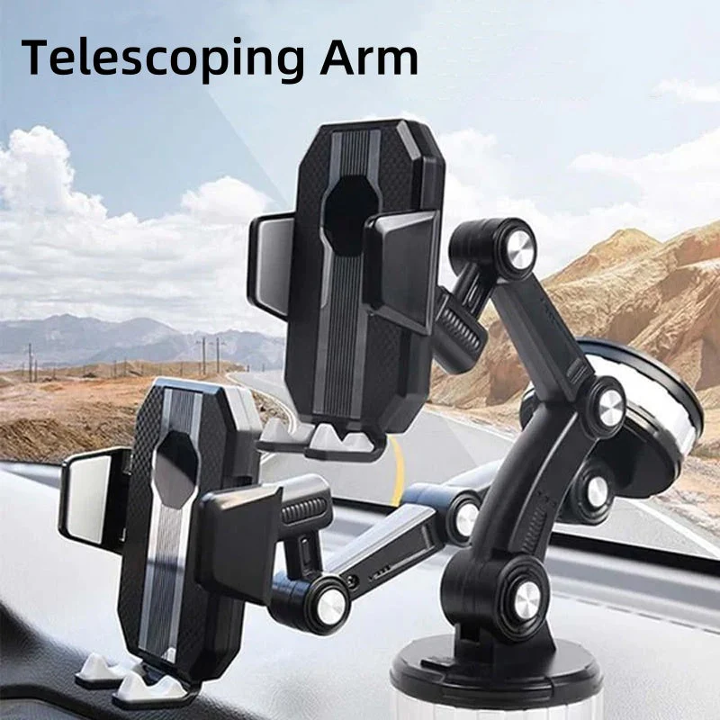 Suction Cup Car Phone Mount - Image 4