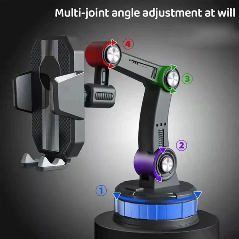 Suction Cup Car Phone Mount - Image 5