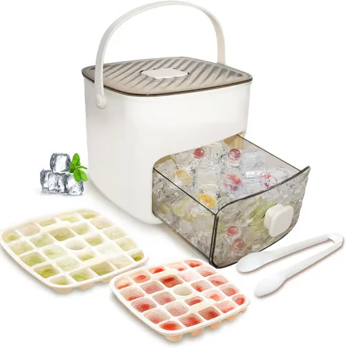 🔥Summer Hot Sale 50% Off🧊Portable Ice Maker with Lid and Storage Box (48 cubes). - Image 13